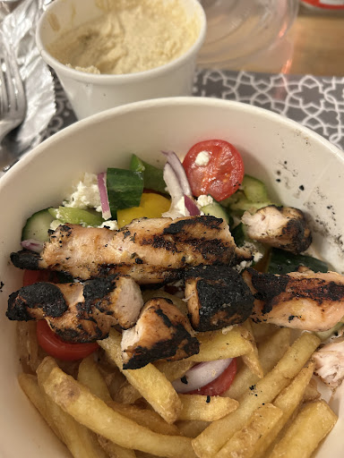 Photo of The Real Greek - Norwich - Chantry Place, Norwich NR2 1RL